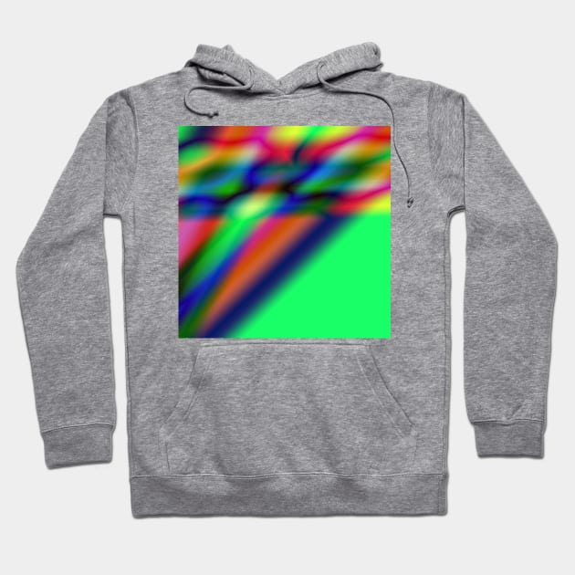 multicolored texture abstract art Hoodie by Artistic_st